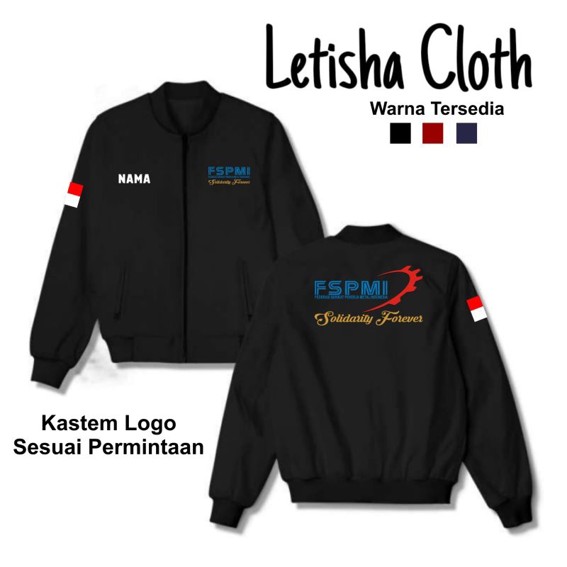 jaket fspmi//jaket serikat pekerja//jaket bonber//jaket murah berkualitas//jaket terlaris//jaket par
