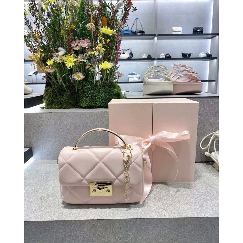 tas ck sling bag with box