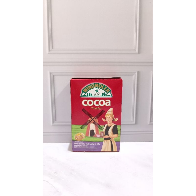 

[ 40 GRAM ] Cocoa Powder Windmolen 40 Gram / Kakao Powder Windmolen 40 Gram