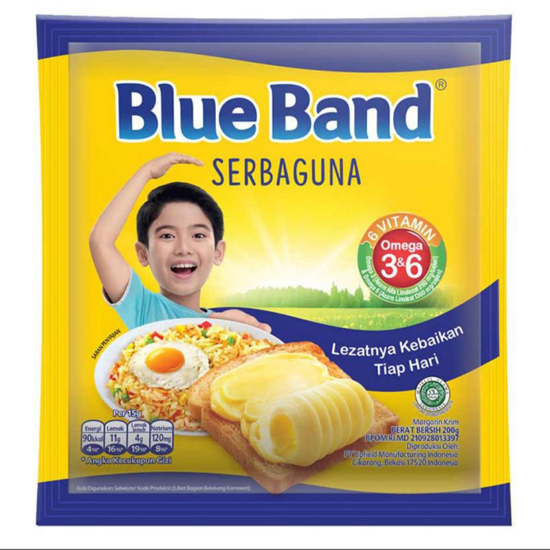 

Blue Band Serbaguna Margarin 200 g