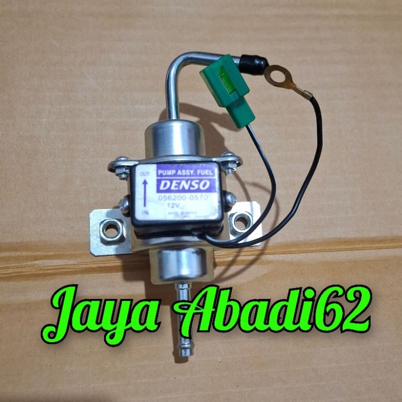 Pompa Bensin Fuel Pump Elektrik Rotak Zebra Espass S89 S91 Original