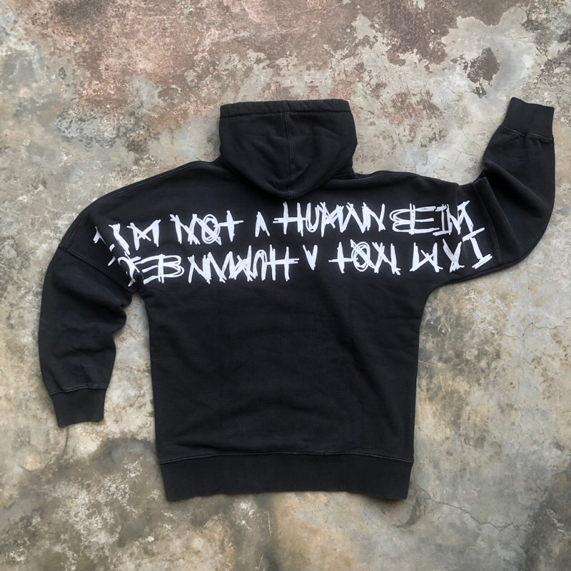 I Am Not Human Being Hoodie