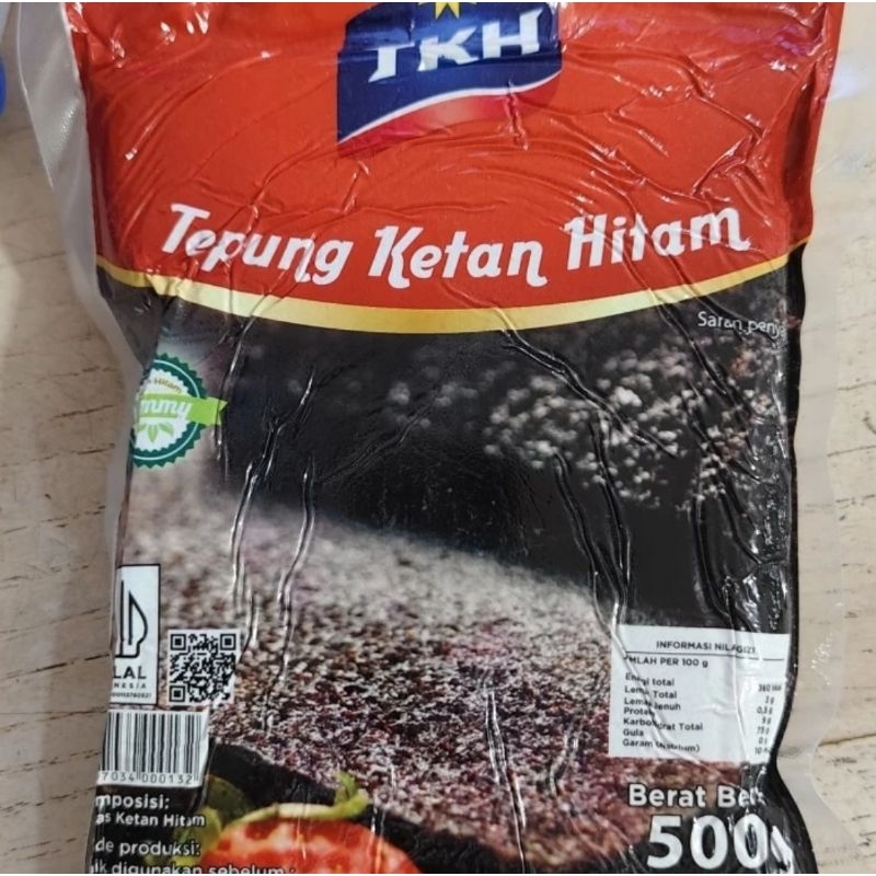 

Tepung Ketan Hitam TKH Primsfood 500gr Premium