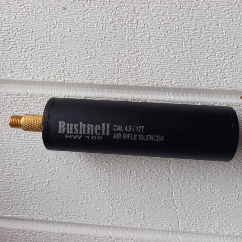 Peredam  Bushnel dengan Nepel Sambungan Gejluk