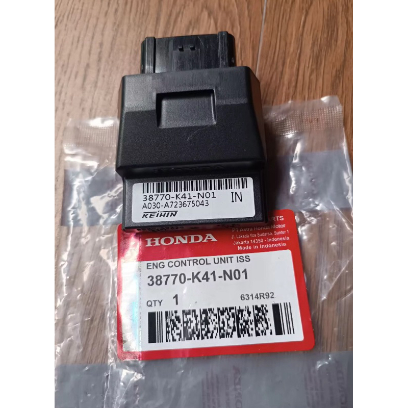 ECCU ECU ECM CDI BLADE 125 F1 SUPRA X 125 F1 K41