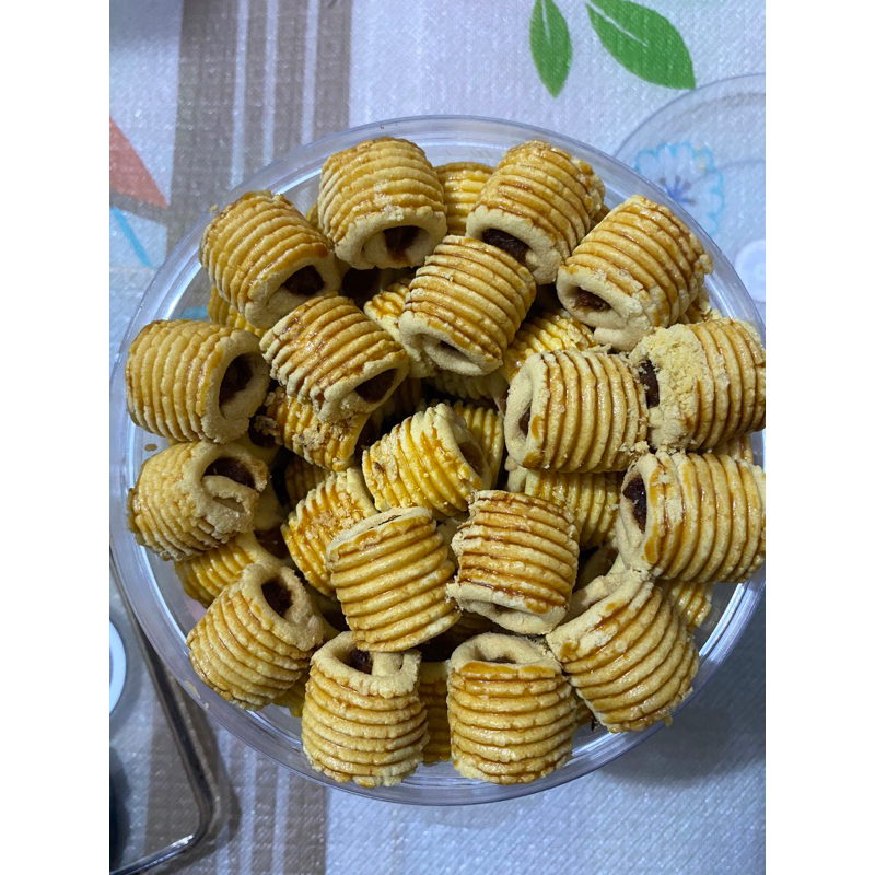 

Kue Nastar Gulung 500gram / Kue nenas