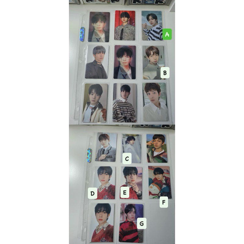 ENHYPEN: PC PHOTOCARD ENHYPEN HEESEUNG