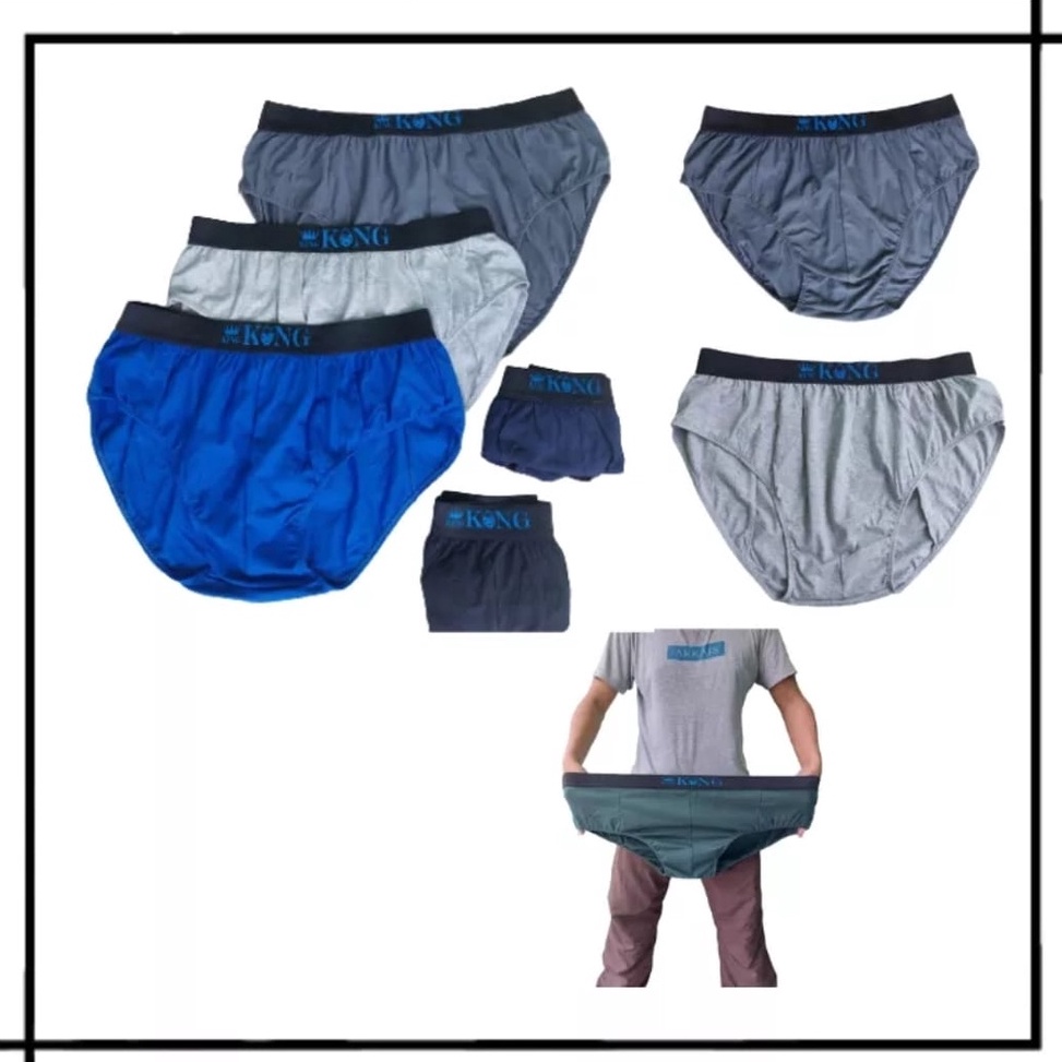 celana dalam pria jumbo 2XL 3XL 4XL 5XL murah