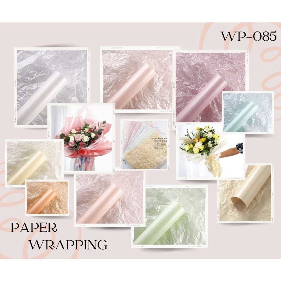 

Murah Meriah 2 LEMBAR WP85 KERTAS PEMBUNGKUS BUKET BUNGA FLOWER WRAPPING PAPER SYDNEY TISSUE GLOSSY WATERPROOF FLORIST