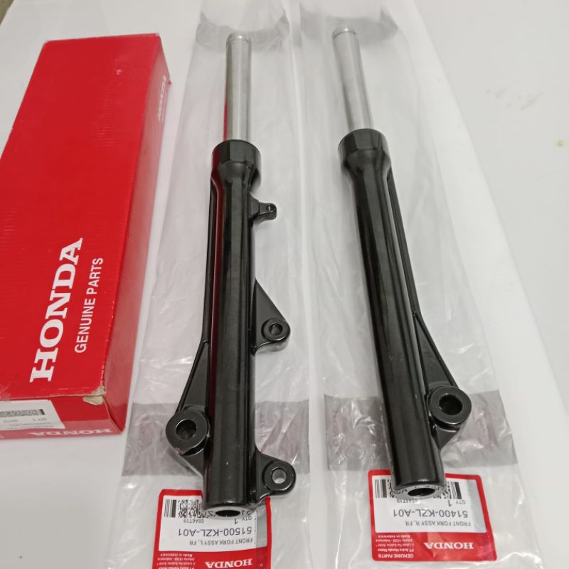 Shock depan dan tabung PGM-FI untuk Scoopy FI 2013-2015 - Motorcycle