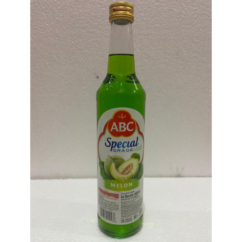 

ABC Sirup Special Grade Melon 460 mL Exp Nov 2026