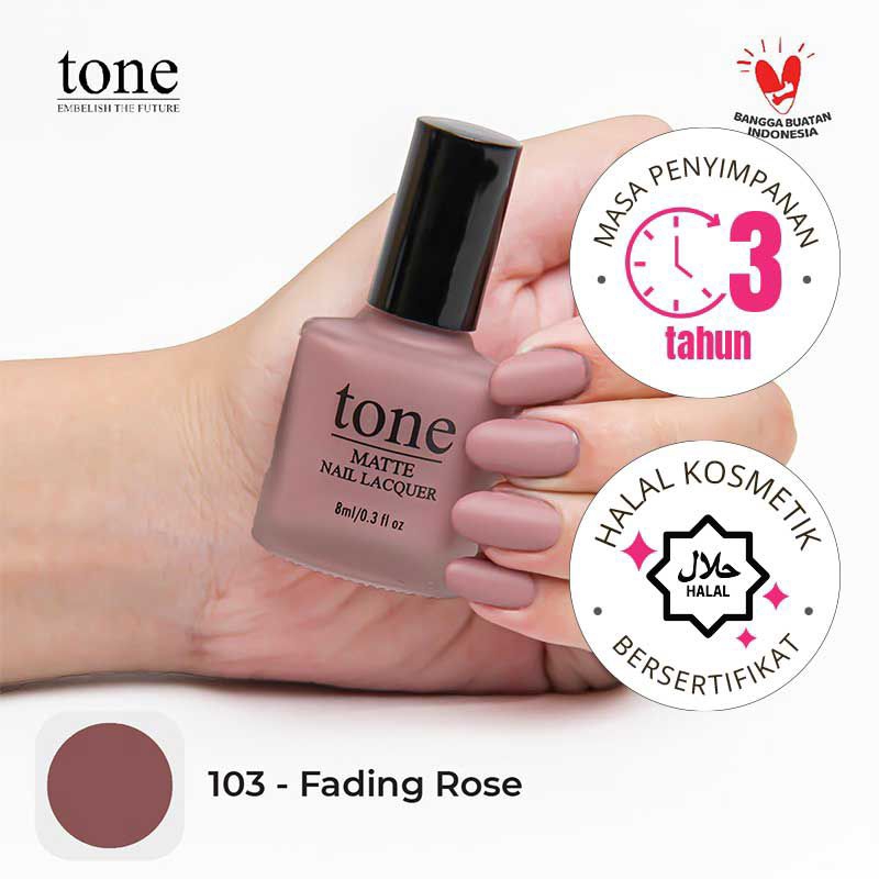 Tone Nail Polish Matte Earth Series 113 | 8 ml