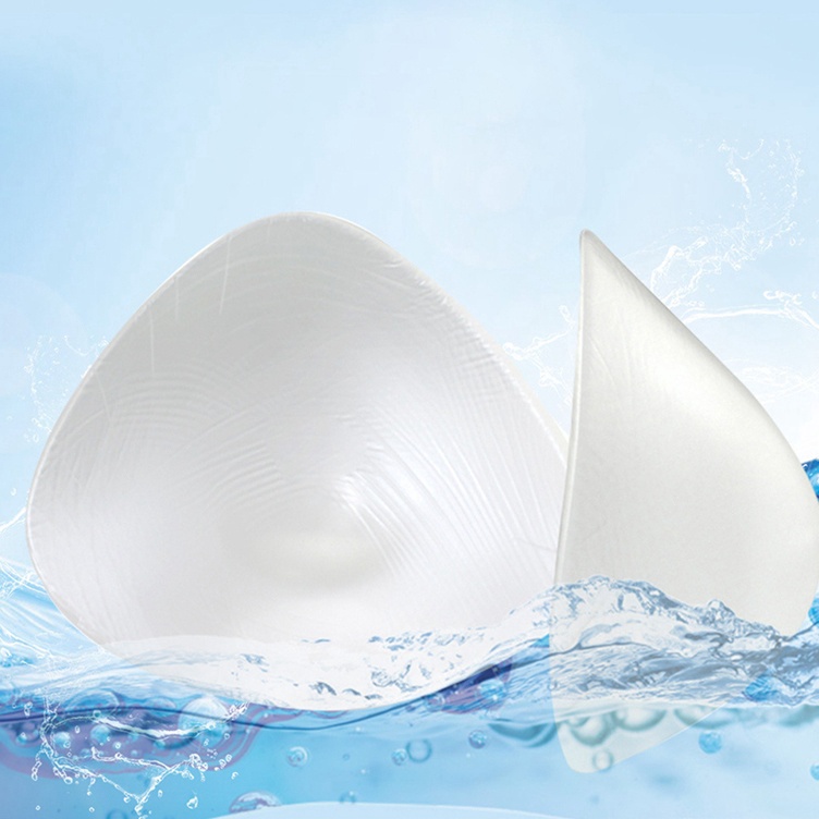 ART Y5M5 Transparan Silikon Payudara Palsu Mastektomi Payudara Silikon Bentuk Penambah Dada Tukar Pa