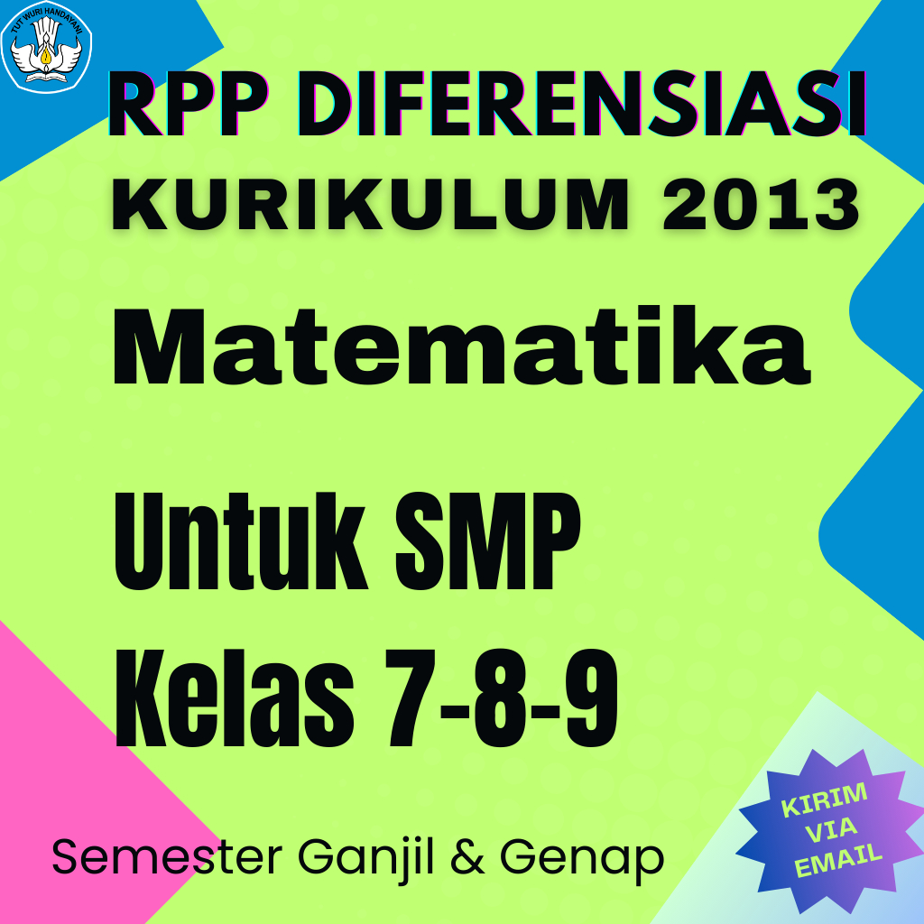 

RPP Diferensiasi Matematika untuk SMP Kelas 7,8,9 Kurikulum 2013