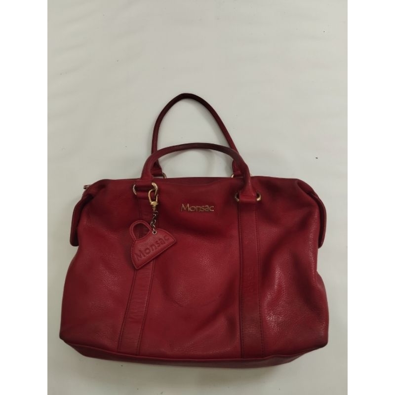 hand bag by monsac