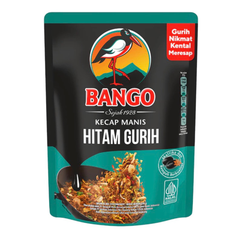 

BANGO KECAP MANIS HITAM GURIH 550g