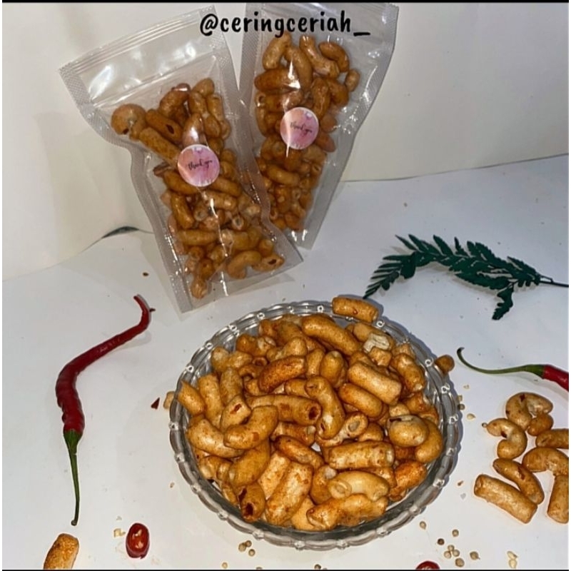 

MAKARONI BANTET ✨CERINGCERIAH✨ Kemasan 30gr