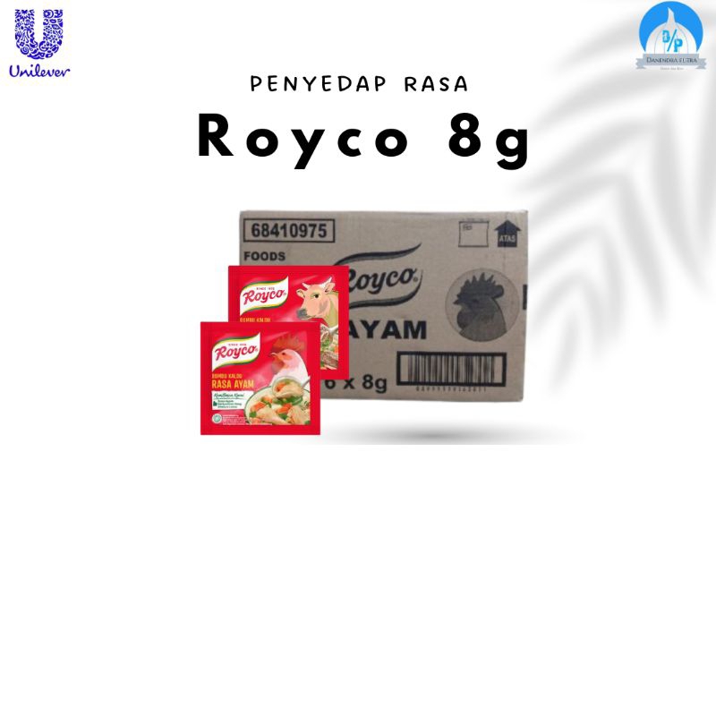 

Royco Ayam dan Sapi 1 dus (576pcs)