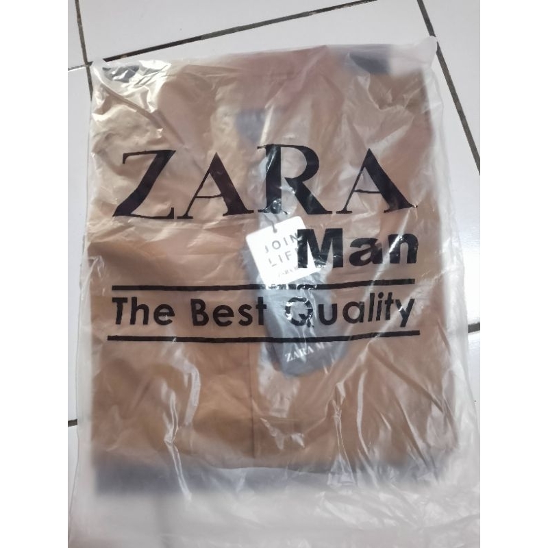 kemeja zara men