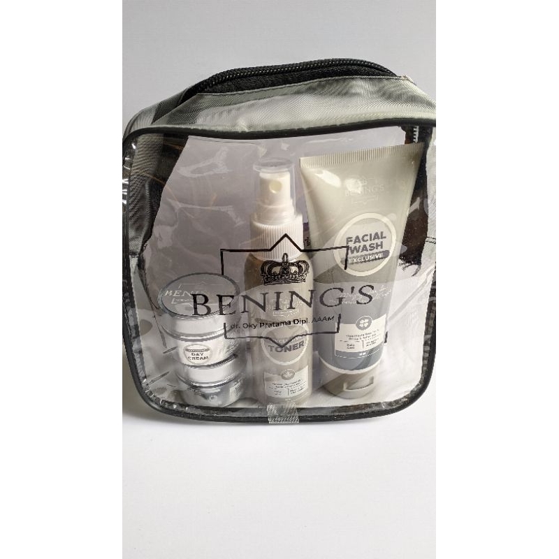 Bening's Indonesia PR package anti aging