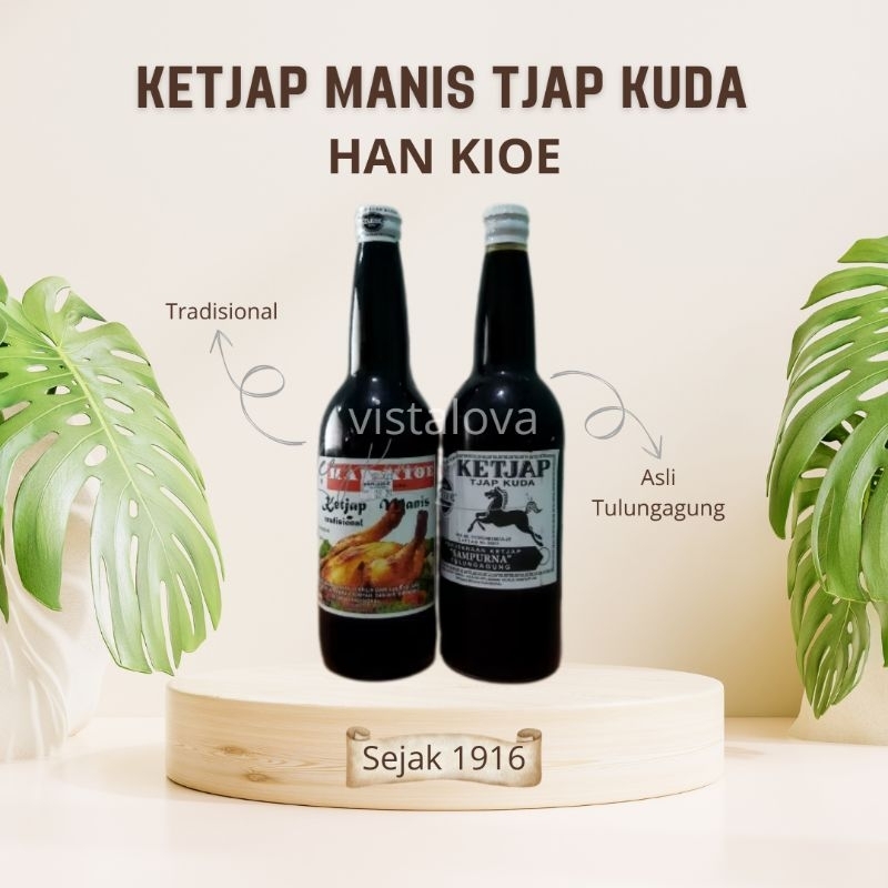 

Kecap Kuda Han Kioe Asli Tulungagung