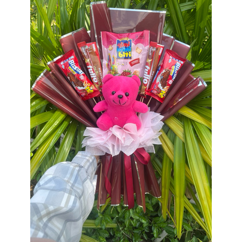 BUKET MAKANAN BUKET WISUDA BUKET BUNGA