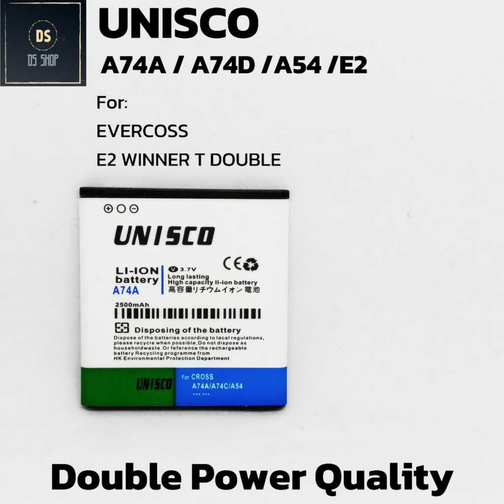 BATERAI HP Evercoss A54 , A74A , A74C , A74D , E2 , Winner T BATRE BATERAI HP