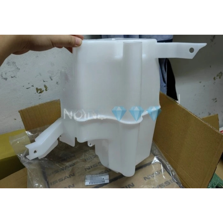 TJ - Tabung Air Wiper Xtrail T31 Tank Washer Tanpa Motor OEM NISSAN JP PNP