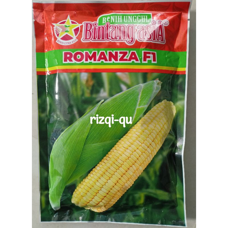 ROMANZA F1/BENIH JAGUNG MANIS/BINTANG ASIA/BENIH CITRA ASIA/250gram