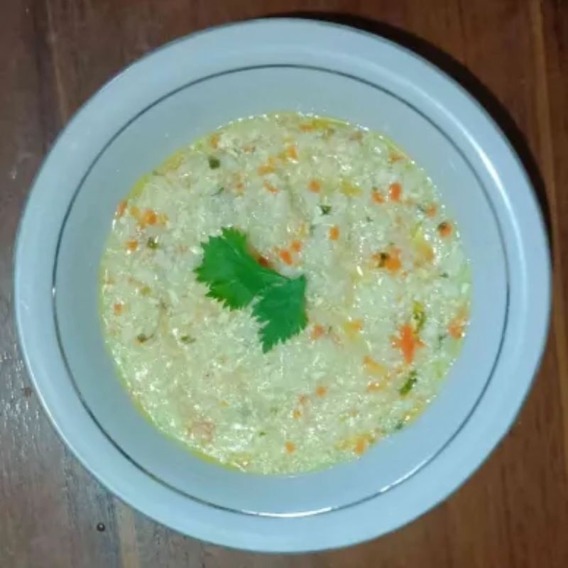 

bubur MPASI aneka rasa