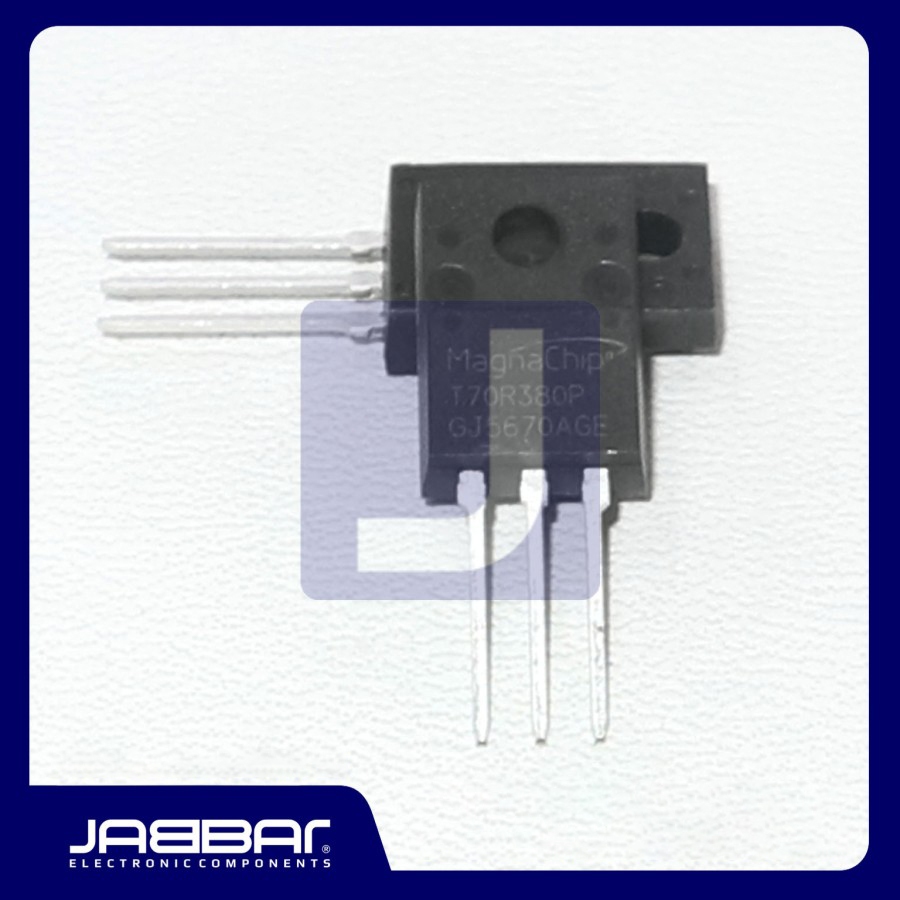 T70R380P - MMFT70R380P TO-220F