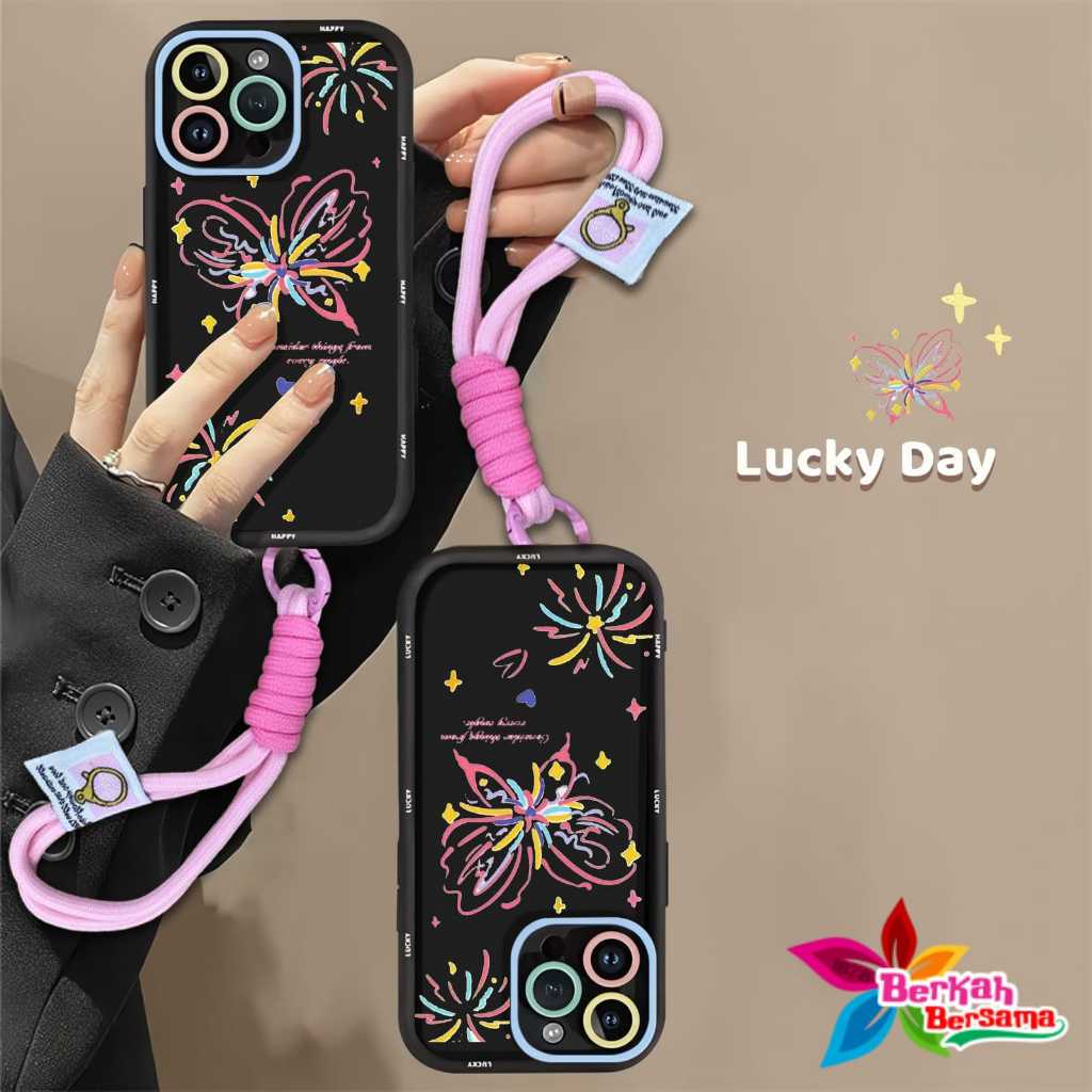SS996 [CASING+GELANG]Case FOR VIVO Y81 Y91 Y95 Y91C Y1S Y100 INDO V5 V5S V5 LITE Y66 Y69 V25 V25E V2