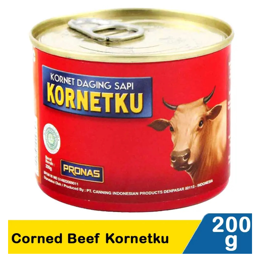 

Pronas Corned Beef Kornetku 200 Gram