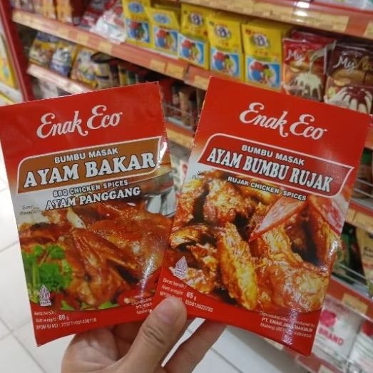 

enak ECO bumbu ayam