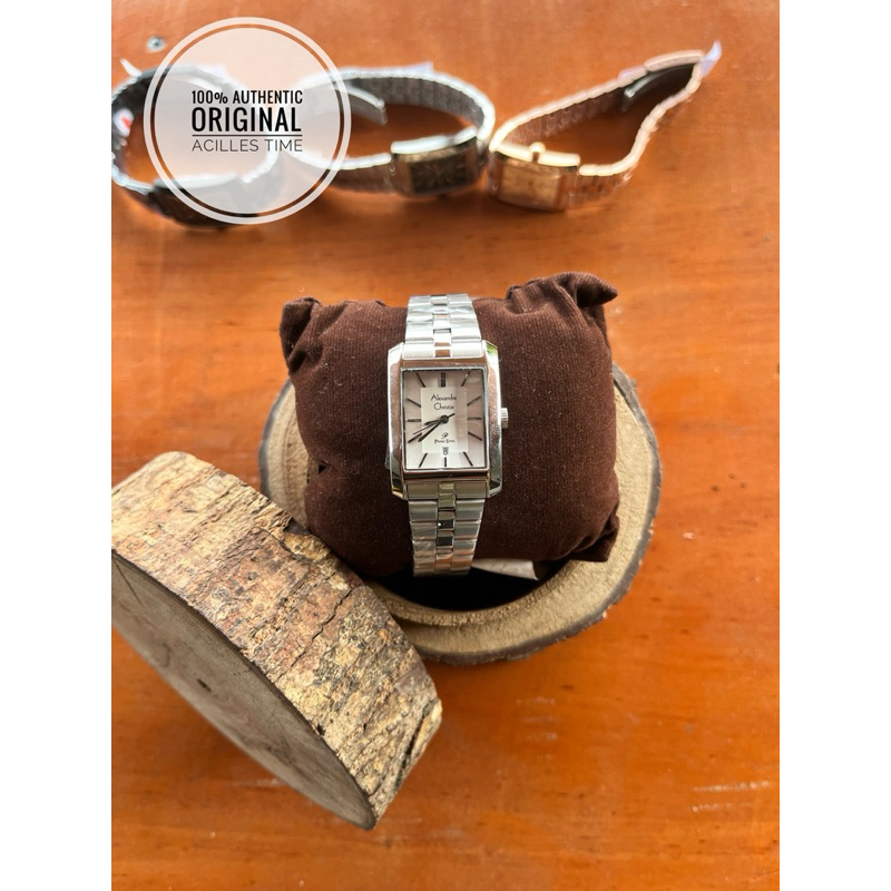 Jam Tangan Wanita Alexandre Christie AC 1019 LD New Ori 100% Garansi