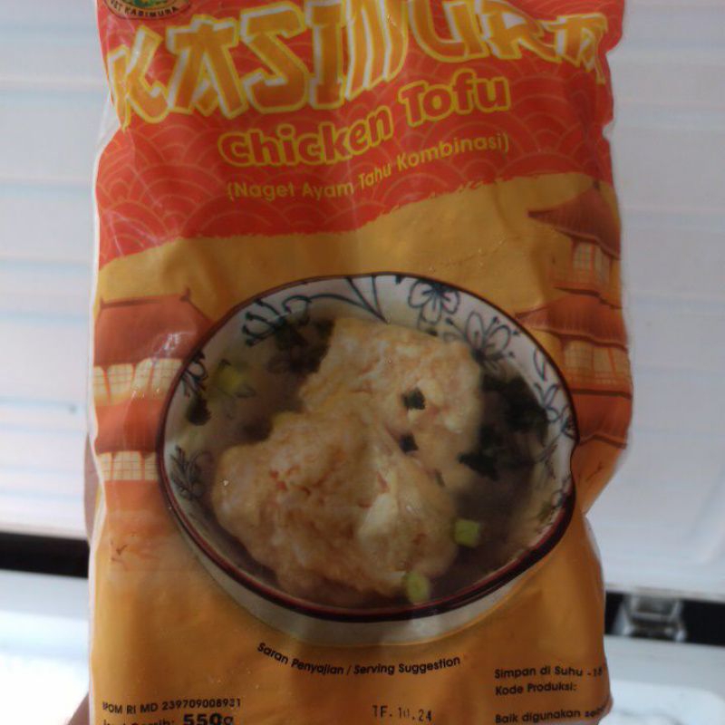 

chicken tofu kasimura 550gr