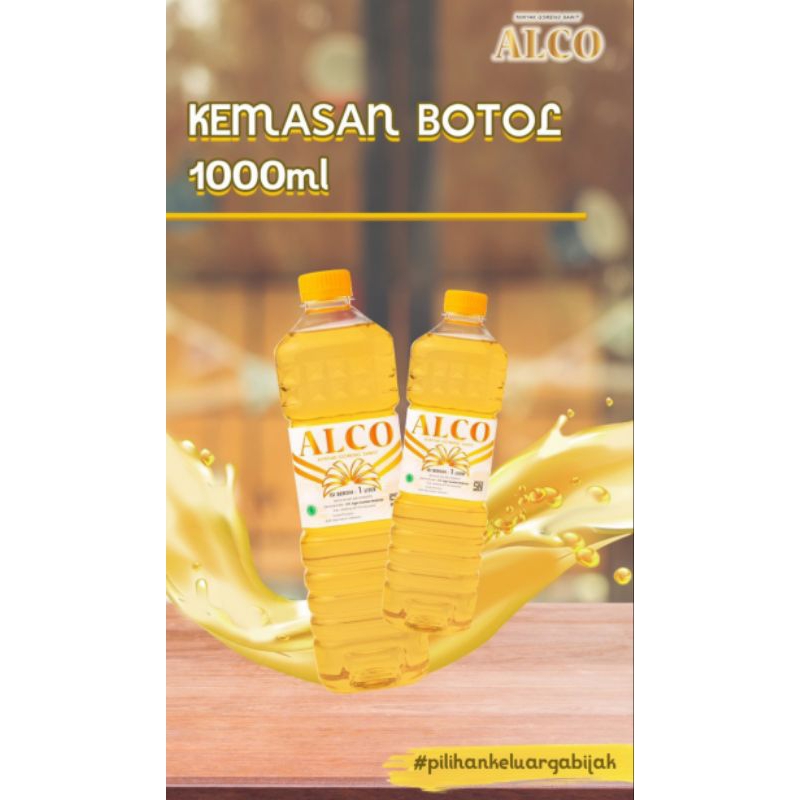 

Alco Minyak Goreng 1lt