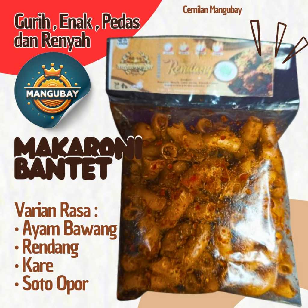 

Makaroni Banten Mangubay Produk Baru