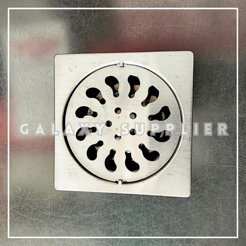 [READY STOCK] AFUR KAMAR MANDI STAINLESS / AFUR LANTAI KAMAR MANDI STAINLESS