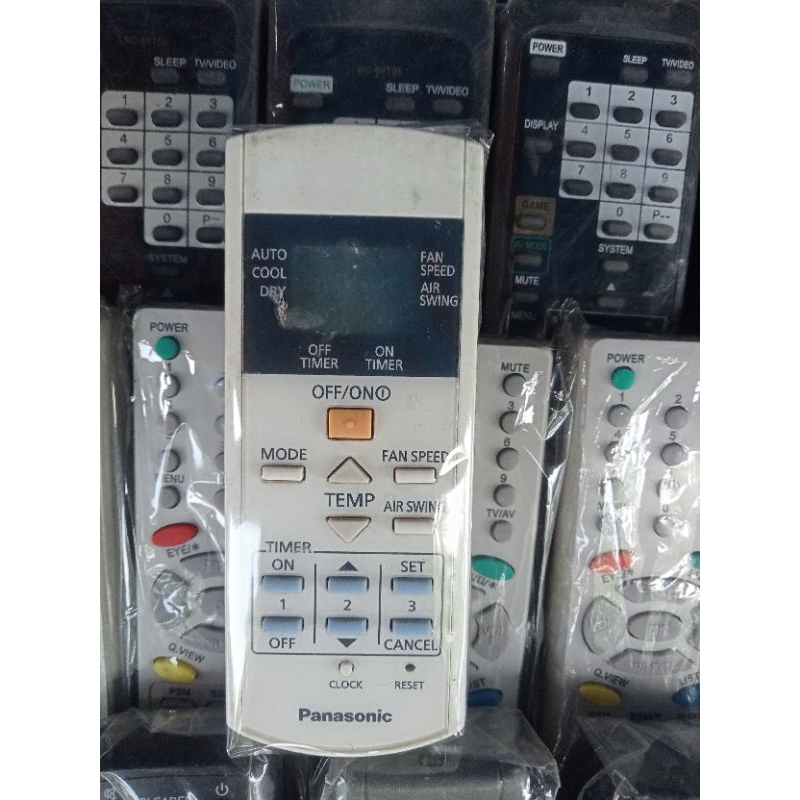 remote AC panasonic original