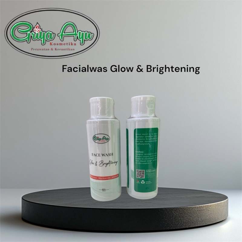 Facialwash Glow & Brightening Griya Ayu