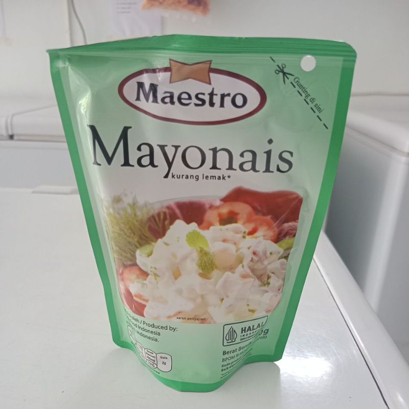 

Maestro mayo ori 180gr