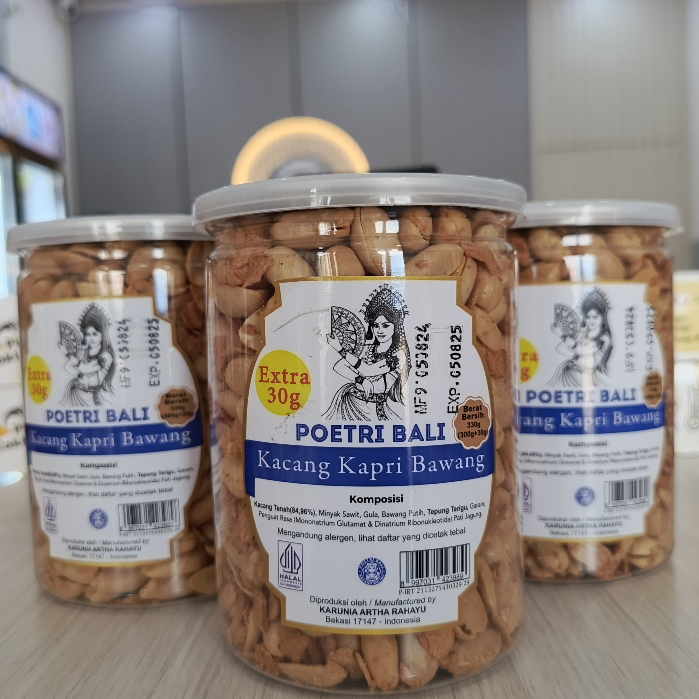 

KACANG KAPRI BAWANG POETRI BALI