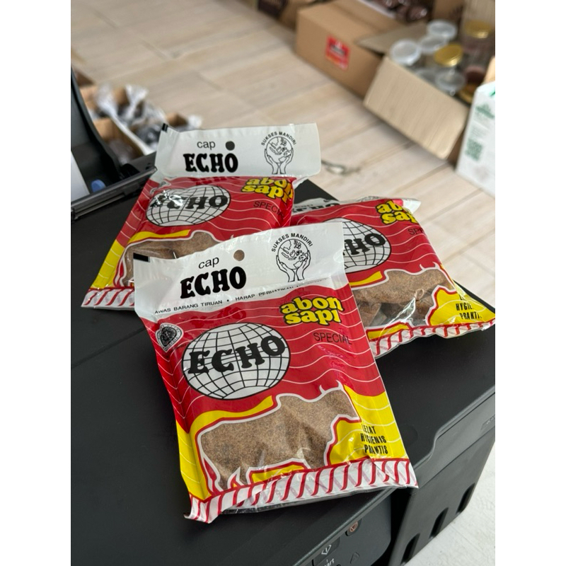 

ECHO abon sapi special 100gr