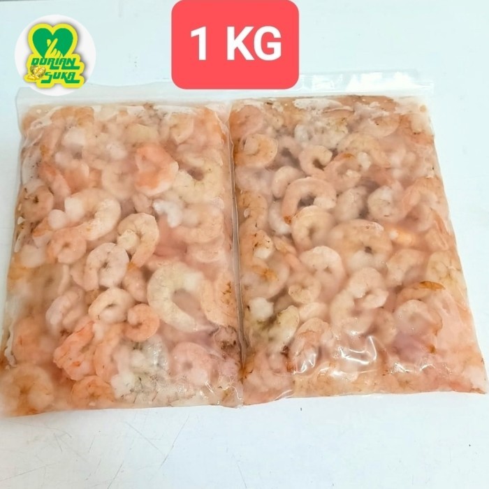

Ay00! Udang Kupas Frozen Halal 1Kg Tanpa Pengawet