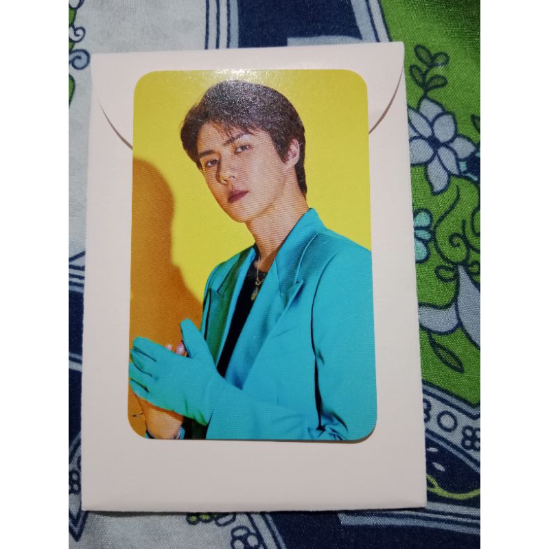 OFFICIAL PHOTOCARD EXO SEHUN