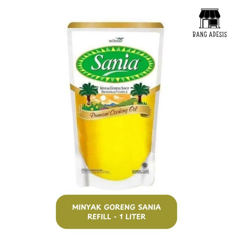 

Minyak Goreng Sania Refill 1 Liter - BangAdeSis