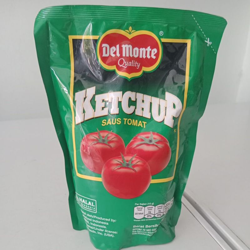 

Delmonte saus tomat 500gr