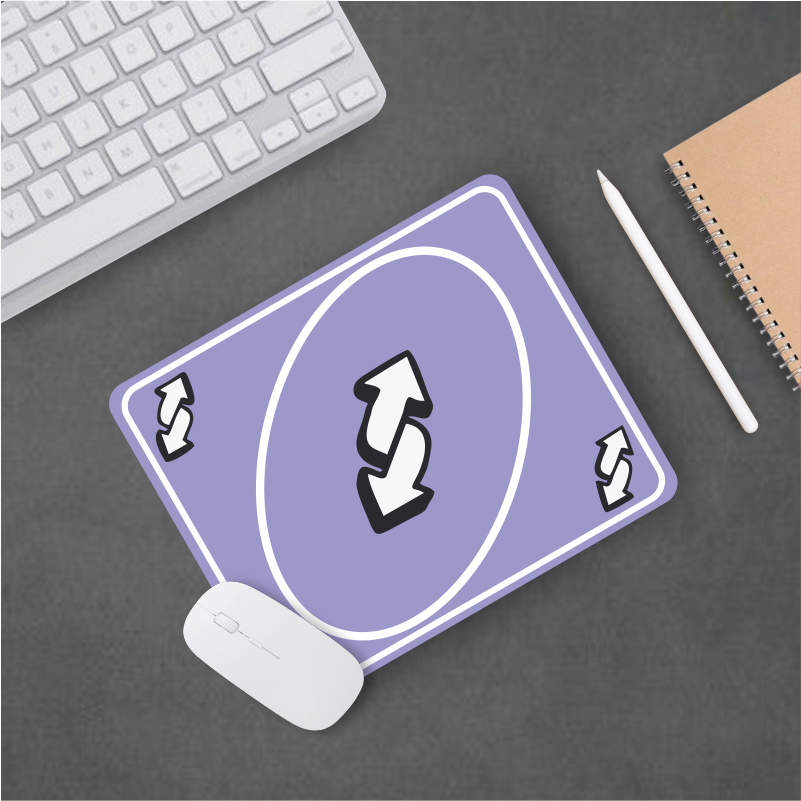 Mousepad Karakter Motif Uno Lucu