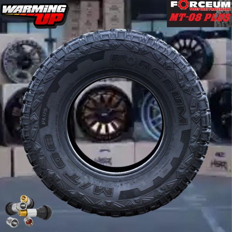 Ban Mobil Off Road 237/75 R15 Merk forceum M/T 08 Ban Baru